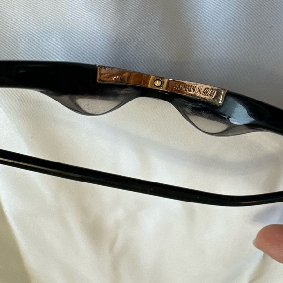 H&M x Balmain Collaboration Sunglasses - Aviator Style - Unisex - Black/Gold - Picture 11 of 14